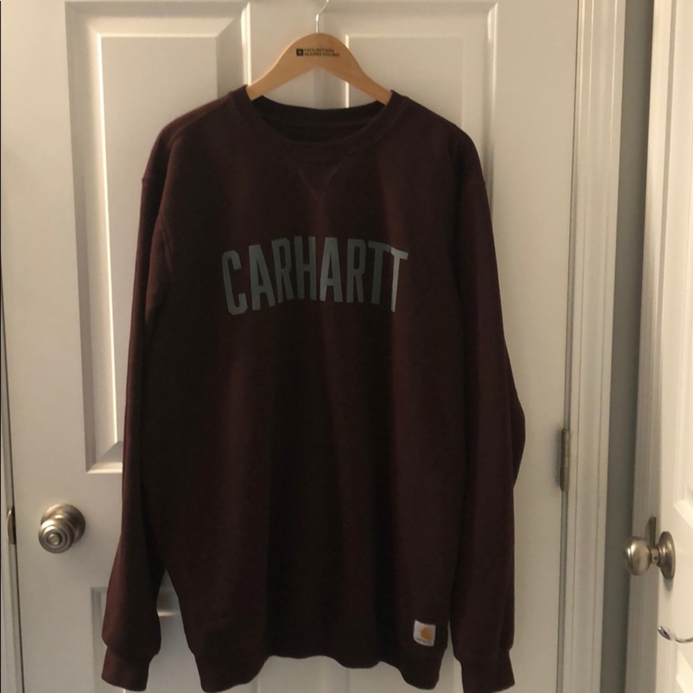 Men’s Large Tall Carhartt logo sweatshirt